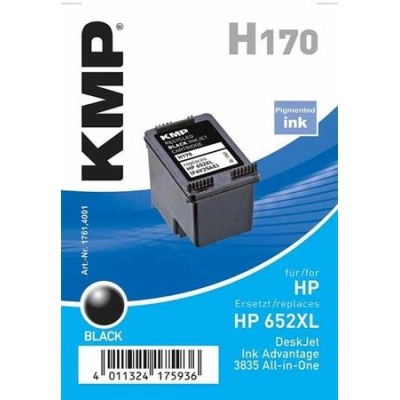 KMP H170 (HP 652 Black), 804647