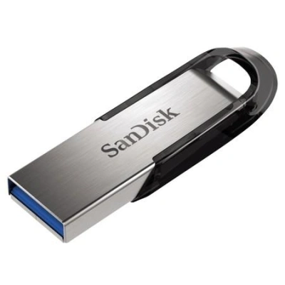 SanDisk Ultra Flair 64GB / USB 3.0 / stříbrný, SDCZ73-064G-G46