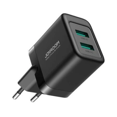 Nabíječka Joyroom JR-TCN01, 2,4 A (EU) 2 USB (černá)
