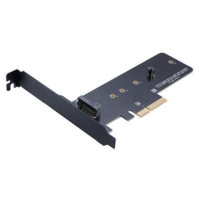 AKASA adaptér M.2 SSD do PCIe x4 / AK-PCCM2P-01 / podporovaná velikost SSD 2230, 2242, 2260, 2280 a 22110, AK-PCCM2P-01