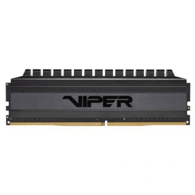 PATRIOT Viper 4 Blackout 16GB DDR4 3000 MHz / DIMM / CL16 / Heat shield / KIT 2x 8GB, PVB416G300C6K