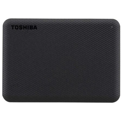 TOSHIBA Canvio Advance 1TB 2.5inch External Hard Drive USB 3.2 Gen1 Black, HDTCA10EK3AA