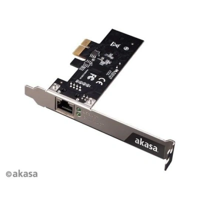 AKASA síťová karta, 2.5 Gigabit PCIe Network Card, AK-PCCE25-01