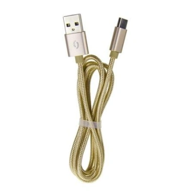ALI datový kabel USB-C,zlatý DAKT005