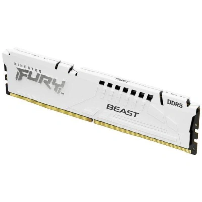 KINGSTON FURY Beast White XMP 32GB DDR5 5200MHz / CL40 / DIMM /, KF552C40BW-32