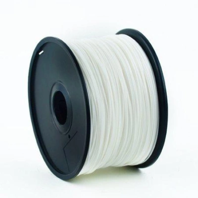 Gembird filament ABS 1.75mm 1kg, bílá, 3DP-ABS1.75-01-W