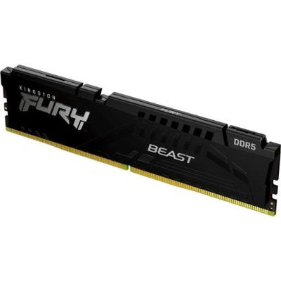 Kingston Fury Beast DIMM DDR5 8GB 5200MHz černá, KF552C40BB-8