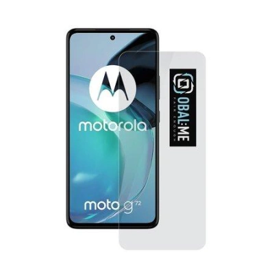 OBAL:ME 2.5D Tvrzené Sklo pro Motorola G72 Clear