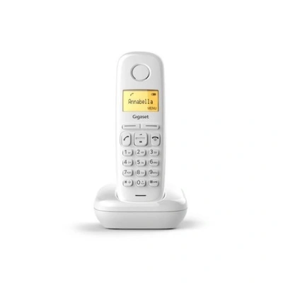SIEMENS GIGASET A170 - DECT/GAP bezdrátový telefon, barva bílá, TBFSSIA170060