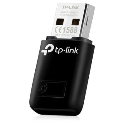 TP-LINK TL-WN823N, bezdrátový USB klient, 2.4GHz, 802.11n, 300Mbps, TL-WN823N