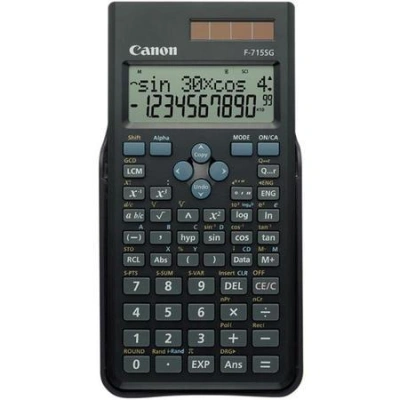 Canon kalkulačka F-715SG černá, 5730B001AA