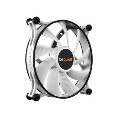 Be quiet! / ventilátor Shadow Wings 2 White / 140mm / PWM / 4-pin / 14,9dBa, BL091