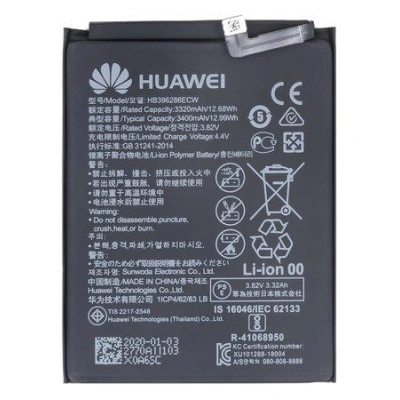HB396286ECW Huawei Baterie 3400mAh Li-Ion (Bulk)
