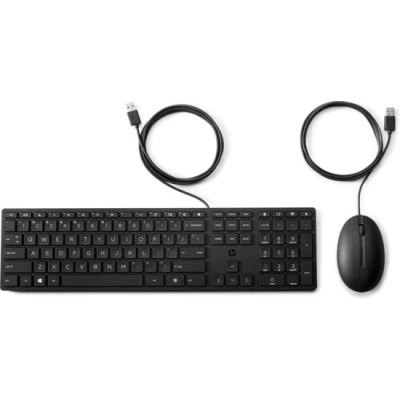 HP Wired 320MK Combo Keyboard + Mouse -  CZ, 9SR36AA#BCM
