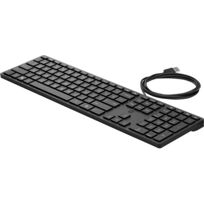 HP Wired Desktop 320K Keyboard CZ, 9SR37AA#BCM