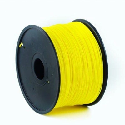 Gembird filament ABS 1.75mm 1kg, žlutá, 3DP-ABS1.75-01-Y