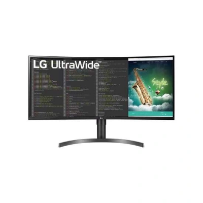 LG MT VA LCD LED 35" 35WN75CP - VA panel, 3440x1440, 2xHDMI, DP, USB-C, repro, zakriven, vysk stavitelny, 35WN75CP-B.AEU