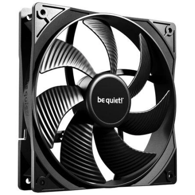 Be quiet! / ventilátor Pure Wings 3 / 140mm / PWM / 4-pin / 21,9dBA, BL108