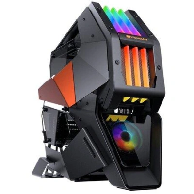 COUGAR CONQUER 2 | PC Case | Full Tower / Integrated RGB Lighting / 1 x ARGB Fan, CGR-9CM1O