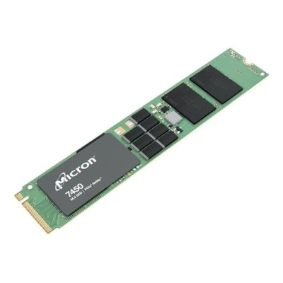Micron 7450 PRO 1920GB NVMe M.2 (22x110) Non-SED Enterprise SSD [Single Pack], MTFDKBG1T9TFR-1BC1ZABYYR
