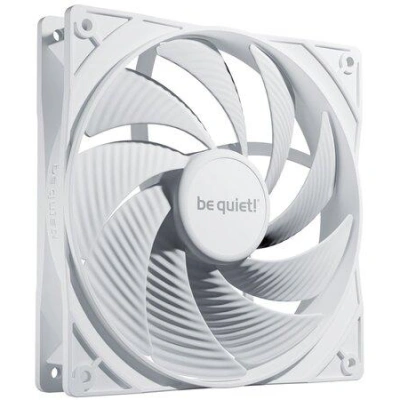Be quiet! / ventilátor Pure Wings 3 / 140mm / PWM / high-speed / 4-pin / 30,5dBA / bílý, BL113