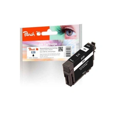 PEACH kompatibilní cartridge Epson T2981, No 29, black, 6,2 ml, 320112