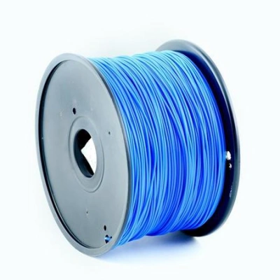 GEMBIRD 3D PLA plastové vlákno pro tiskárny, průměr 1,75 mm, 1kg, modré, TIF0521H0