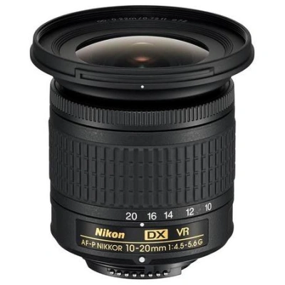 Nikon 10-20 mm F4.5 - 5.6 G VR AF-P DX