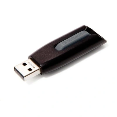 VERBATIM Flash disk Store 'n' Go V3/ 128GB/ USB 3.0/ černá, 49189