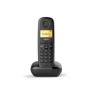 SIEMENS GIGASET A270 - DECT/GAP bezdrátový telefon, barva černá, TBFSSIA270050