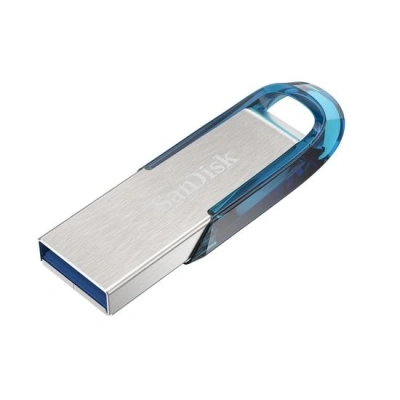 SanDisk Ultra Flair USB 3.0 32 GB tropická modrá, SDCZ73-032G-G46B