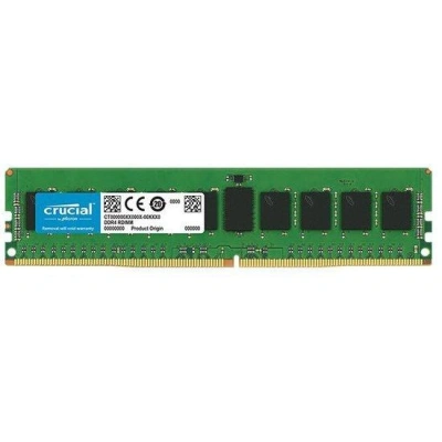 Crucial DDR4 4GB DIMM 2400MHz CL17 SR x8, 210540259103