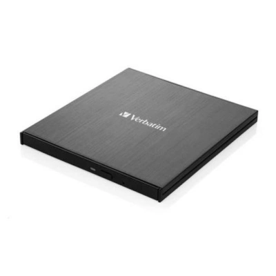 VERBATIM externí mechaníka Ultra HD 4K Blu-ray External Slimline Writer (USB 3.1, USB-C), 43888