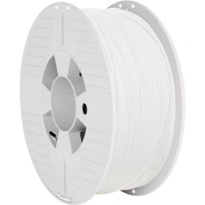 VERBATIM 3D tisková struna PETG / Filament / průměr 1,75mm / 1kg / bílá (white), 55050