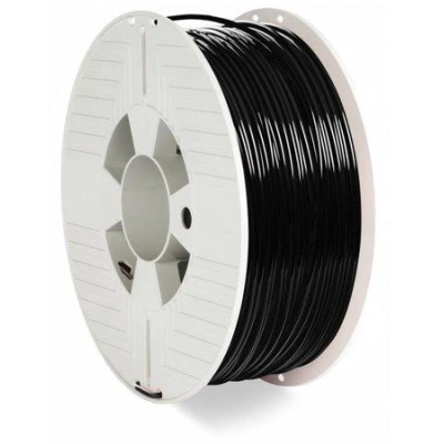 VERBATIM 3D tisková struna PETG / Filament / průměr 2,85mm / 1kg / černá (black), 55060