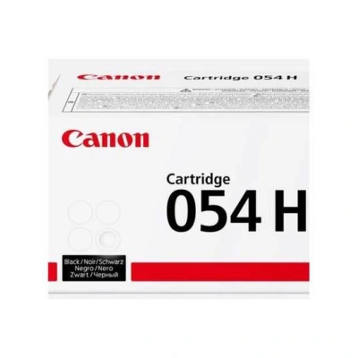 Canon originální toner CRG-054H BK, černý, 3100str, 3028C002, high capacity, Canon i-SENSYS LBP621Cw, 623Cdw, MF641Cw,, 3028C002