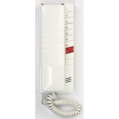 Domácí telefon Tesla DT 93 DDS - 2-BUS bílý s regulací hlasitosti vyzvánění 1Kg ELEKTRO Sklad1 56228007, 4FP11083.201/1