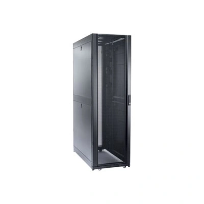 APC Rack NetShelter SX 42U/600mm/1200mm Enclosure with Roof and Sides Black, AR3300