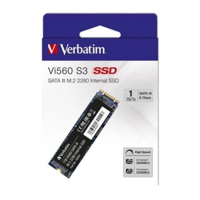 Verbatim M.2 SATA III SSD Vi560 S3, 1TB, 49364