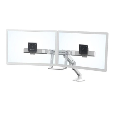 ERGOTRON HX Desk Dual Monitor Arm, stolní rameno pro 2 monitry až 32", bílé, 45-476-216