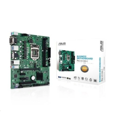 ASUS PRO H510M-C/CSM soc.1200 H510 DDR4 mATX M.2 COM D-Sub DVI HDMI DP, 90MB17K0-M0EAYC