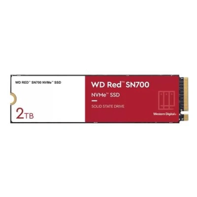 WD SSD RED SN700 2TB / WDS200T1R0C / NVMe M.2 PCIe Gen3 / Interní / M.2 2280, WDS200T1R0C