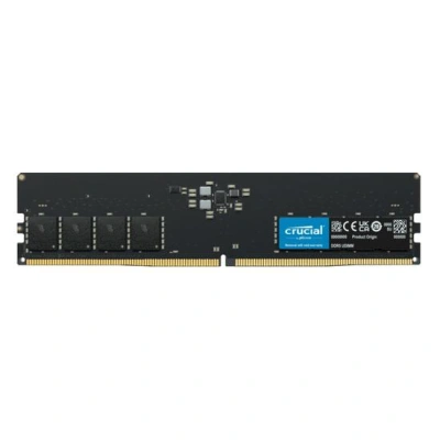 Crucial DDR5 32GB DIMM 4800MHz CL40 černá, CT32G48C40U5