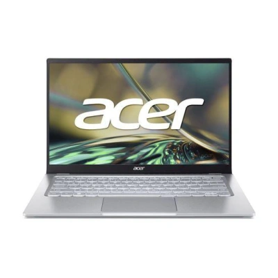 Acer Swift 3/SF314-512/i7-1260P/14"/QHD/16GB/1TB SSD/Iris Xe/W11H/Silver/2R, NX.K0FEC.004