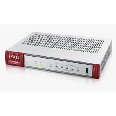 Zyxel USGFLEX100 firewall, 1x gigabit WAN, 4x gigabit LAN/DMZ, 1x USB, USGFLEX100-EU0111F