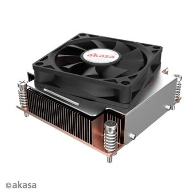 AKASA chladič CPU 2U cooler for Intel Core i7 & Xeon, LGA1700 compatible, AK-CC7402BT01