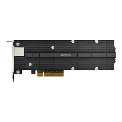 Synology E10M20-T1 - Síťový adaptér - PCIe 3.0 x8 nízký profil - 10Gb Ethernet x 1 - pro Synology RS820, SA3400, SA3600; Disk Station DS1618, DS1819, DS2419; RackStation RS820, E10M20-T1