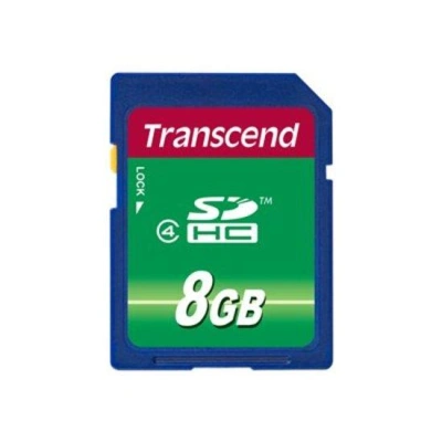 Transcend 8GB SDHC (Class 4)  paměťová karta