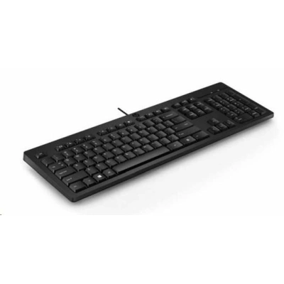 HP 125 Wired Keyboard - Německá, 266C9AA#ABD