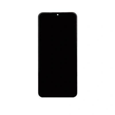 LCD display + Dotyk + Přední kryt Samsung A236 Galaxy A23 5G Black (Service Pack)